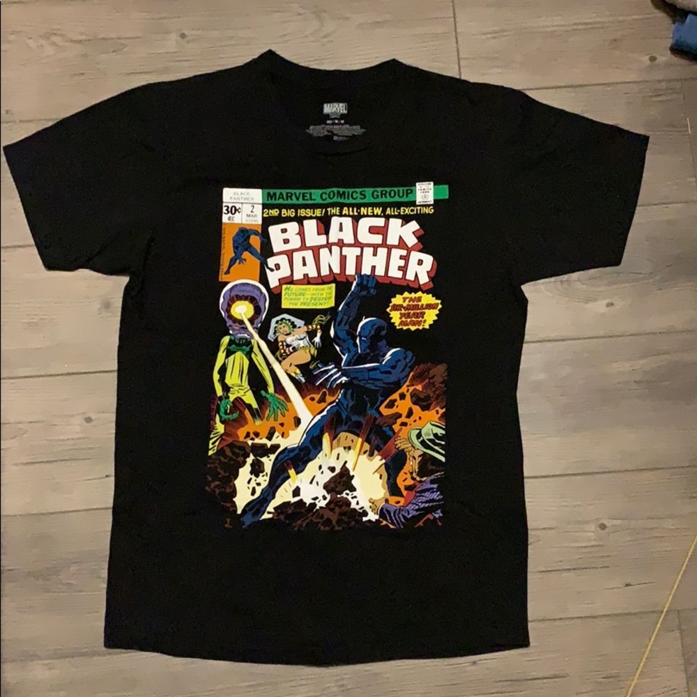 Black Panther Comic Book T-Shirt